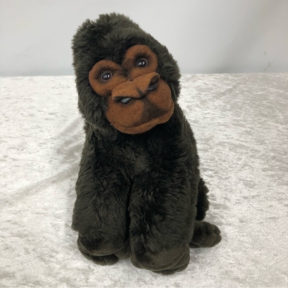 Jungle Joe’s Safari Friends Grump the Gorilla stuffed animal talking toy plush - Picture 1 of 9